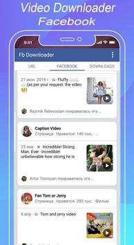 Video Downloader For Facebook screenshot 4