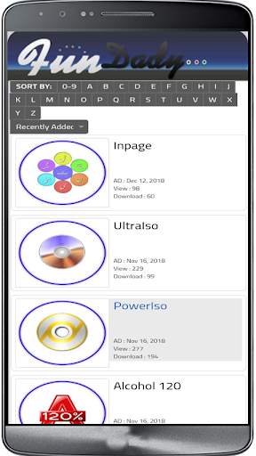 Fundady screenshot 5