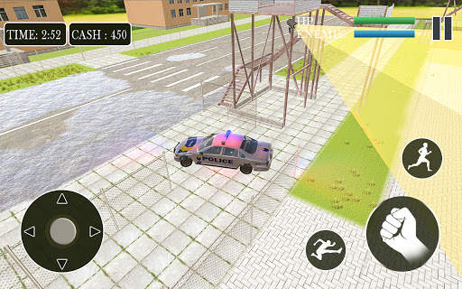 Alcatraz Jail Break Prisoner - Crime City Prison screenshot 4