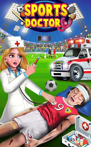 Sports Injuries Doctor Games screenshot 4