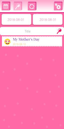 My Personal Diary with Fingerprint Password screenshot 7