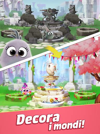 Angry Birds Match 3 screenshot 20
