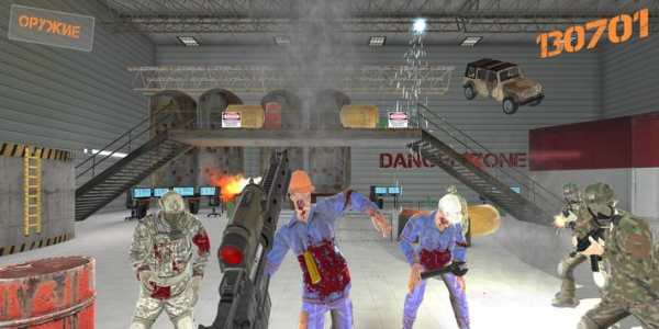 Sniper: Terrorist vs Zombie screenshot 1