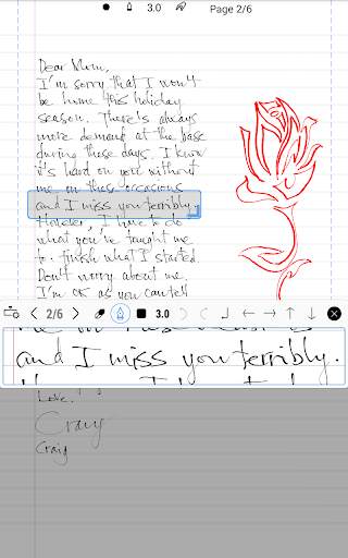 INKredible - Handwriting Note screenshot 8
