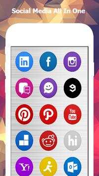 SOCIAL IN- All Social Media in One App screenshot 1