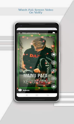 VidFy video status (India) screenshot 7