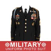 Military Uniform Photo Suit 1.2