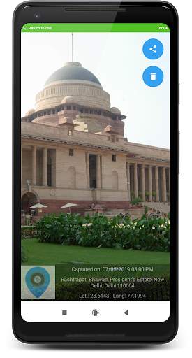 Camero - Add GPS , Timestamp & Watermark on Image screenshot 2