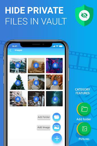 Gallery Vault 2020 : Hide Photo & Video App Locker screenshot 3