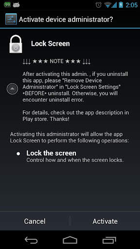 Lock Screen App screenshot 5