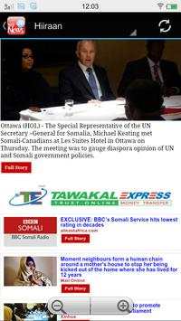 Somalia News screenshot 2