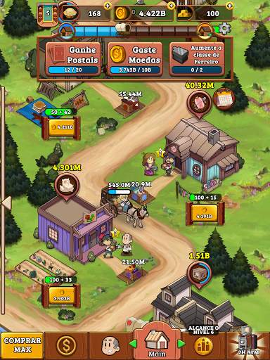 Idle Frontier: Tap Town Tycoon screenshot 21