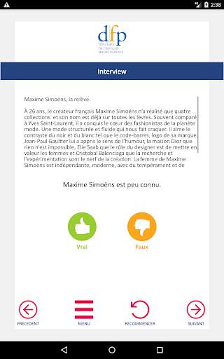français 3.0 screenshot 8