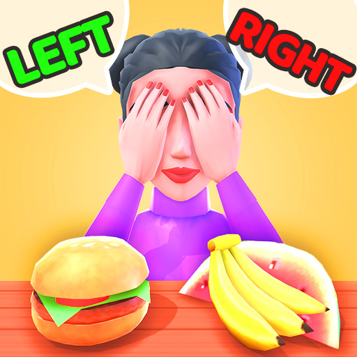 Left or Right: Food Prank Game icon