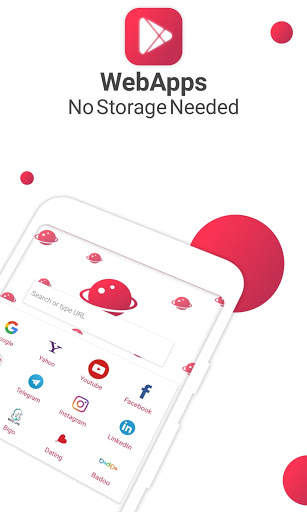 Mars Browser: Fast and Lightweight Web Browser screenshot 6