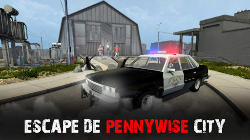 Payaso Juegos: Scary rompecabezas horror juego screenshot 5