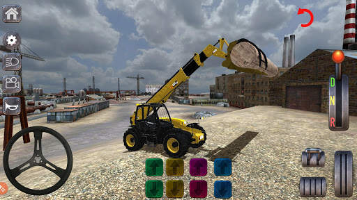 Excavator Loader Simulator screenshot 4
