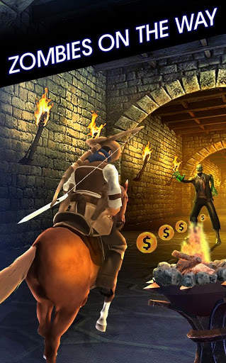 Dungeon Archer Run: Survival Subway Runner screenshot 8