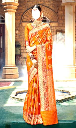 Pattu Sarees Photo Suit screenshot 12