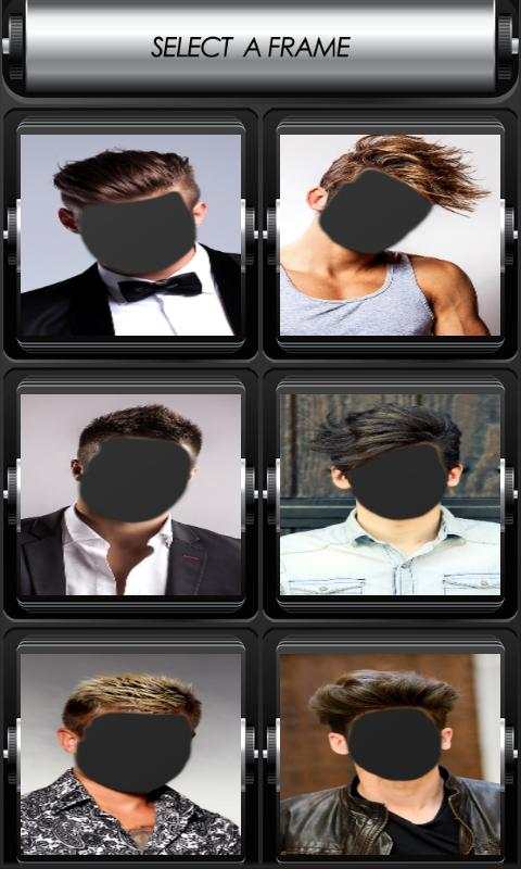 Man Hair Style Photo Montage 2 تصوير الشاشة
