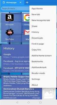 AK Browser screenshot 3