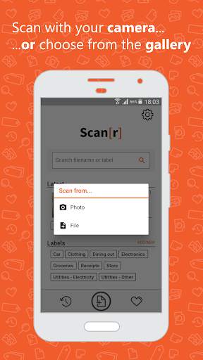 Scanr - Scan Your Documents скриншот 2
