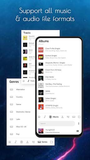 Samsung Music Note 10 Galaxy - EDGE Music Network screenshot 3