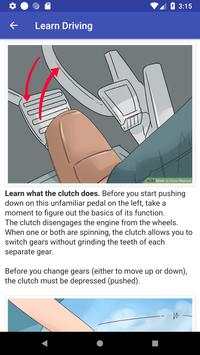 Learn Driving - Drive Manual screenshot 3