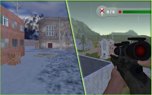 Elite Commando American Sniper Special Warrior screenshot 3