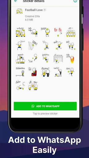 Animated Good Morning Stickers for WhatsApp screenshot 4