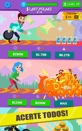 Bowling Idle - Jogos ociosos de esportes screenshot 2