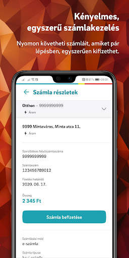E.ON Hungary’s application screenshot 4