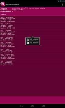WiFi Now : Wifi key finder screenshot 2