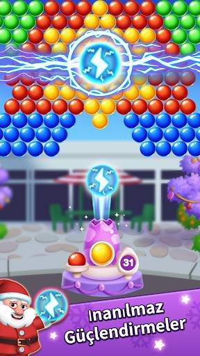 Noel Oyunları - Bubble Shooter screenshot 1