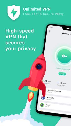 Free VPN master app - Super fast VPN proxy screenshot 2