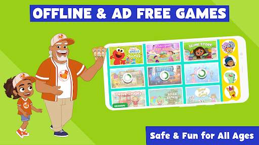 PBS KIDS Games screenshot 2