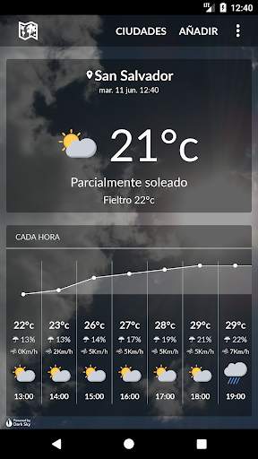 Salvador Weather screenshot 1