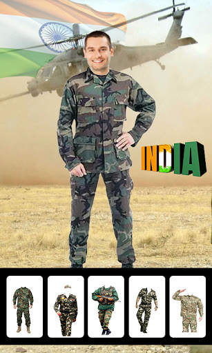 Indian Army Photo Editor screenshot 5
