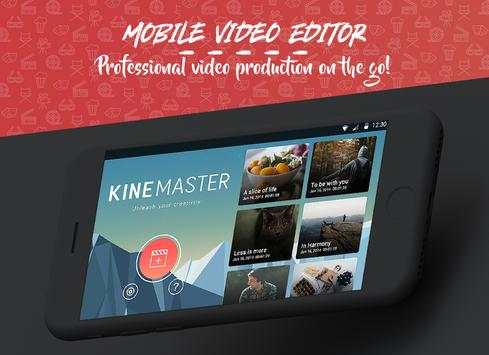 New Kinemaster Editor Video Guide Kine Pro master screenshot 5