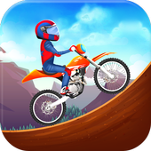 힐스 모토 레이싱 게임-슈퍼 보이 스턴트 점프 icon