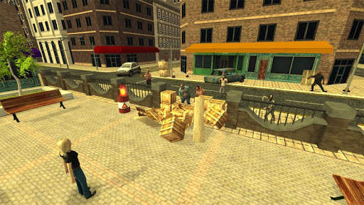 Ragdoll Sniper: Defense screenshot 6