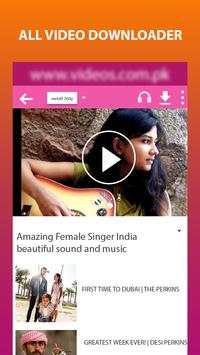 All Video Downloader screenshot 2
