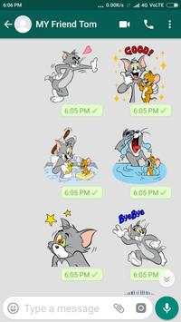Tom & Jerry Stickers For Whatsapp screenshot 7