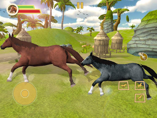 Ultimate Horse Simulator - Wild Horse Riding Game screenshot 7
