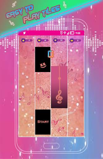 Music Tiles Magic Piano Game screenshot 3