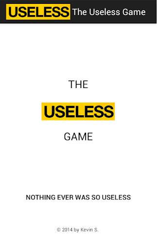 The Useless Game screenshot 1