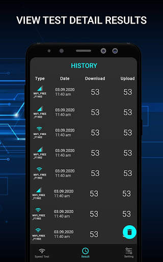 WiFi SpeedTest: Check Internet Speed - Wifi Tester screenshot 11