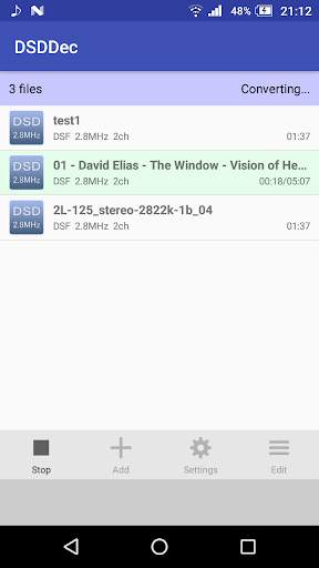 DSD Dec screenshot 4