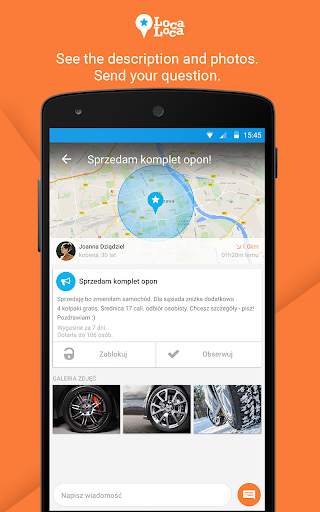 Loca Loca – Local Messenger screenshot 12
