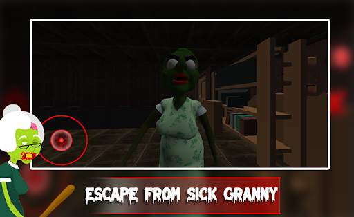 Sick Granny House Escape screenshot 1
